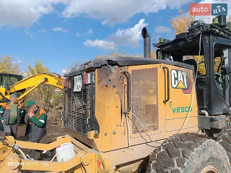 Автогрейдер Caterpillar 160 2021 в Днепре