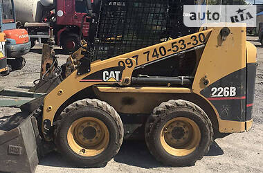 Минипогрузчик Caterpillar 226 2004 в Белой Церкви