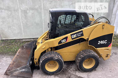 Минипогрузчик Caterpillar 246 2012 в Львове