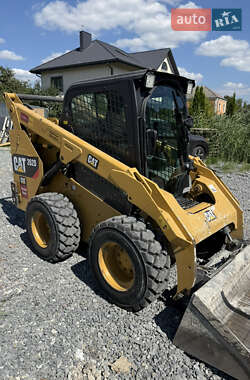 Минипогрузчик Caterpillar 262 2017 в Львове