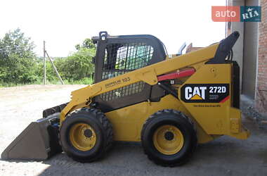 Минипогрузчик Caterpillar 272 2018 в 