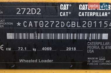 Минипогрузчик Caterpillar 272 2018 в 