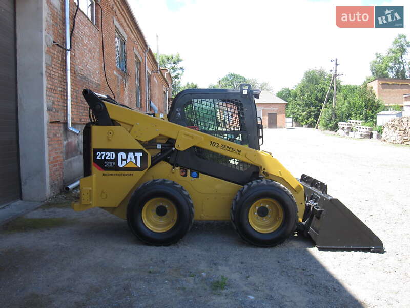 Caterpillar 272 2018 Caterpillar 272 2018