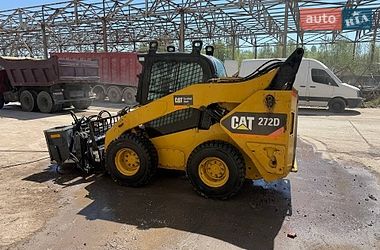 Минипогрузчик Caterpillar 272 2013 в Киеве