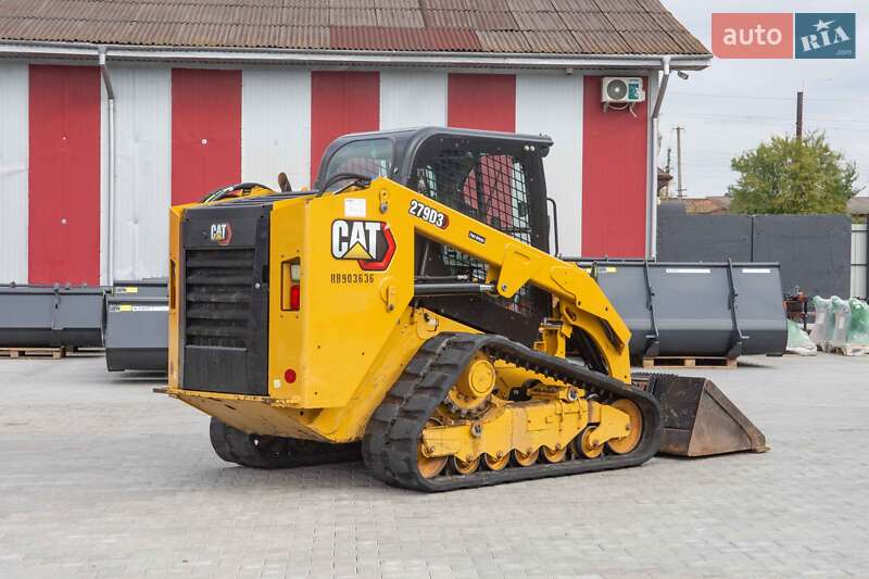 Минипогрузчик Caterpillar 279 2021 в Житомире
