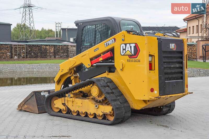 Минипогрузчик Caterpillar 279 2021 в Житомире