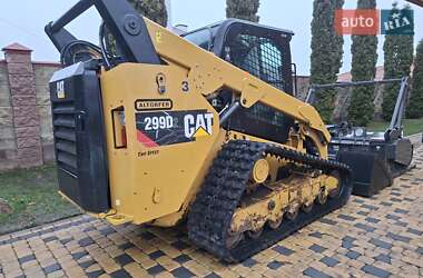 Минипогрузчик Caterpillar 299 2018 в Луцке