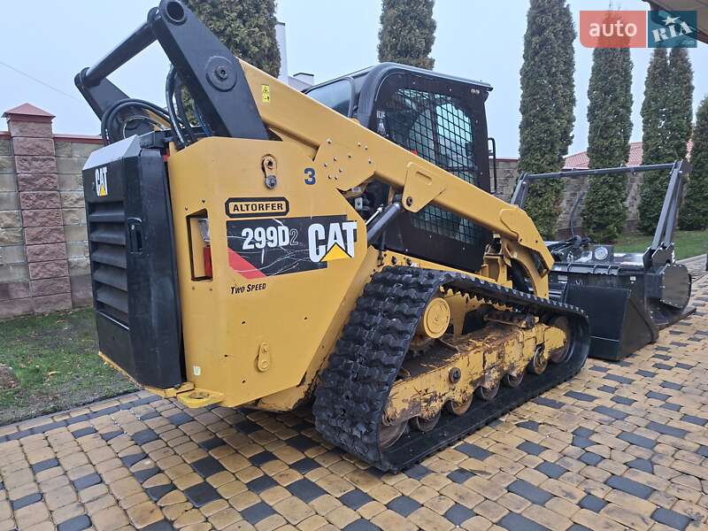 Caterpillar 299 2018