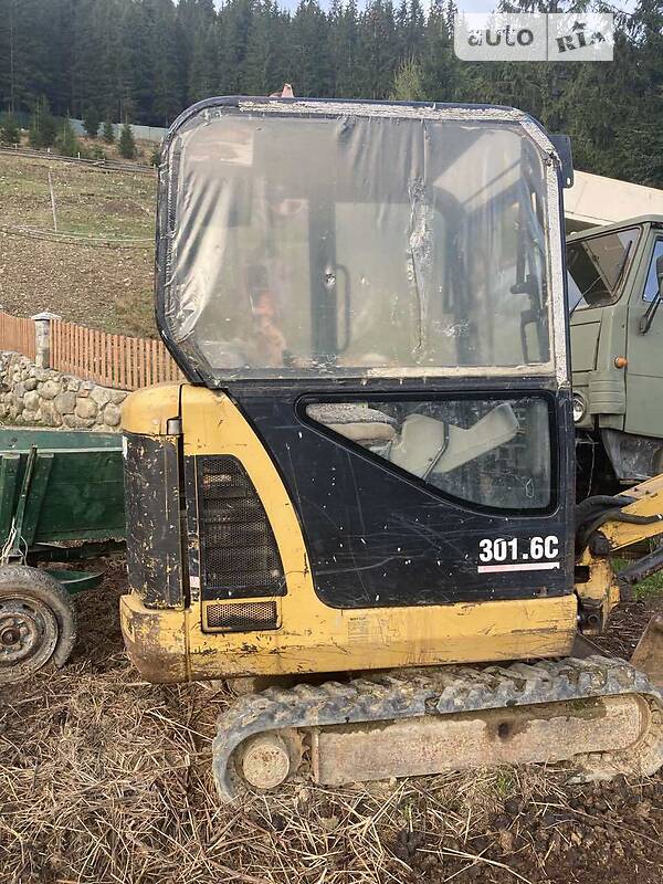Caterpillar 301.6