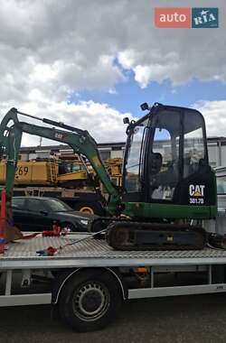 Экскаватор погрузчик Caterpillar 301.7 2018 в 