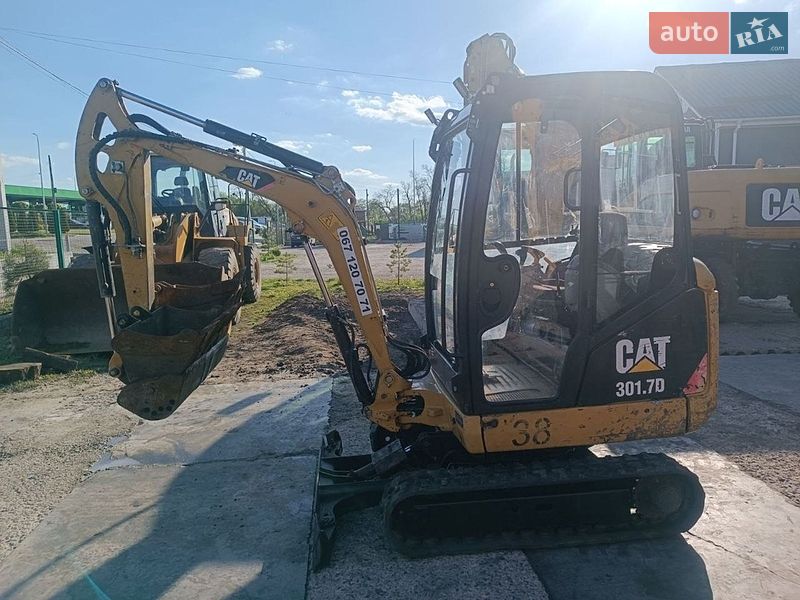 Миниэкскаватор Caterpillar 301.7 2014 в Киеве