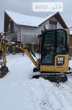 Міні-екскаватор Caterpillar 301.8 2019 в 