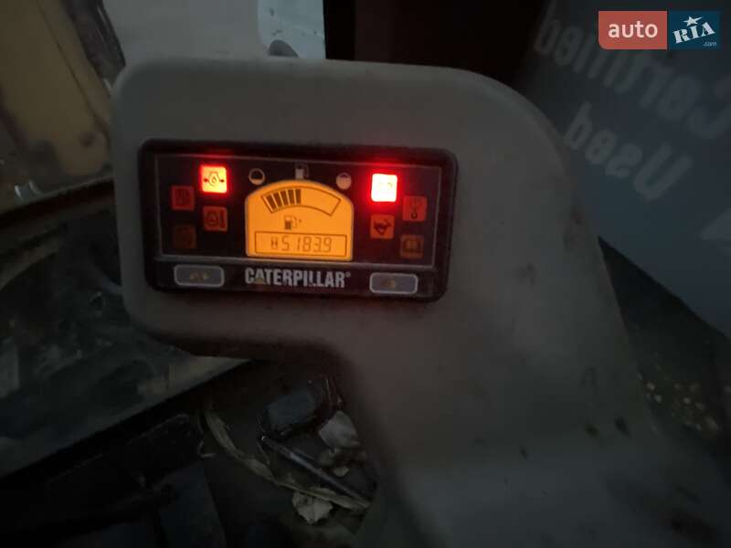 Міні-екскаватор Caterpillar 301.8 2008 в Києві