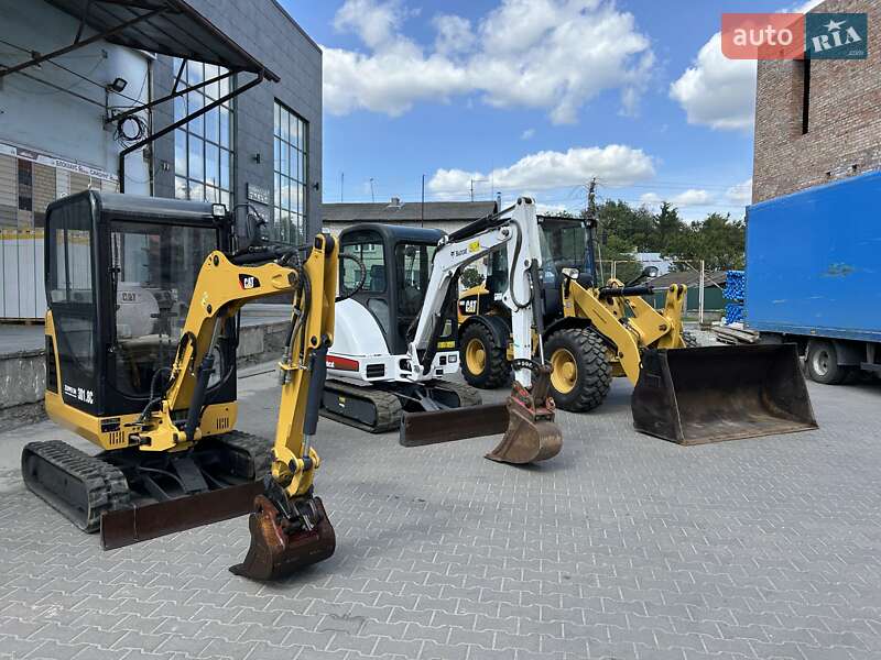 Миниэкскаватор Caterpillar 301.8 2011 в Костополе