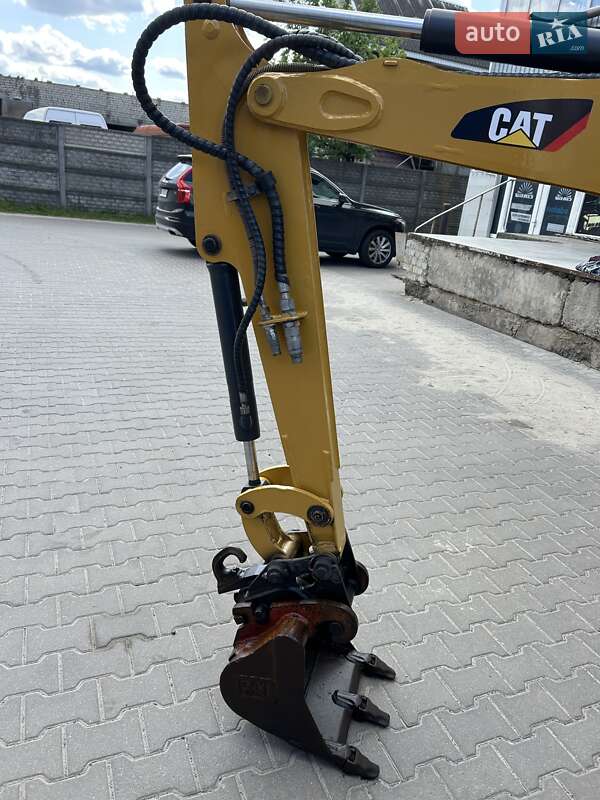 Миниэкскаватор Caterpillar 301.8 2011 в Костополе