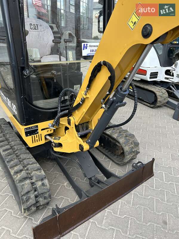 Миниэкскаватор Caterpillar 301.8 2011 в Костополе