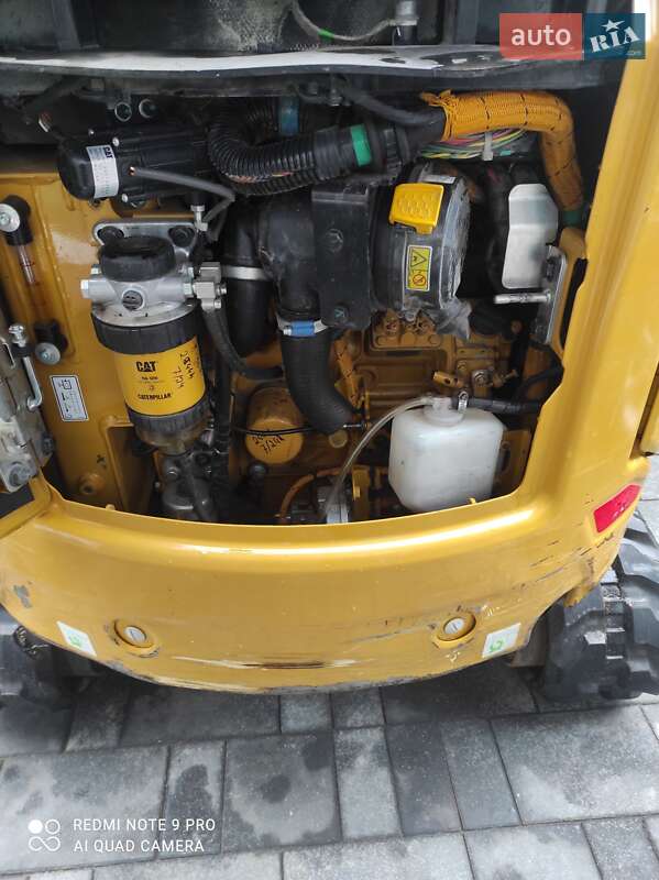 Миниэкскаватор Caterpillar 301.8 2021 в Умани фото 2 Миниэкскаватор Caterpillar 301.8 2021 в Умани