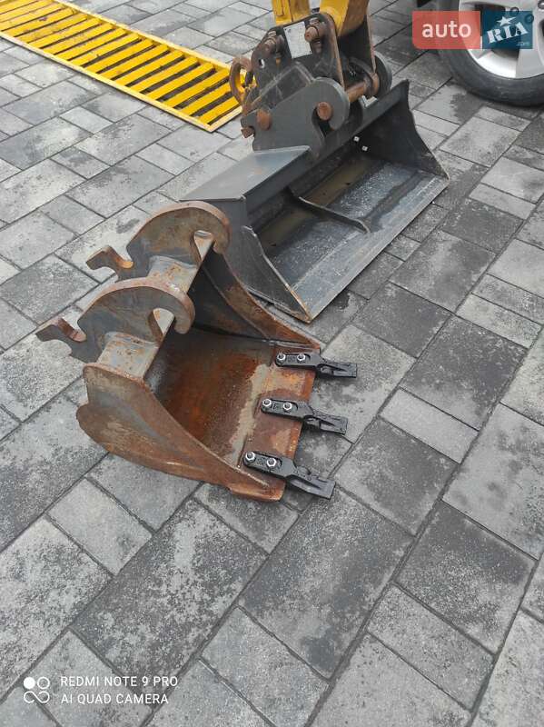 Миниэкскаватор Caterpillar 301.8 2021 в Умани фото 11 Миниэкскаватор Caterpillar 301.8 2021 в Умани