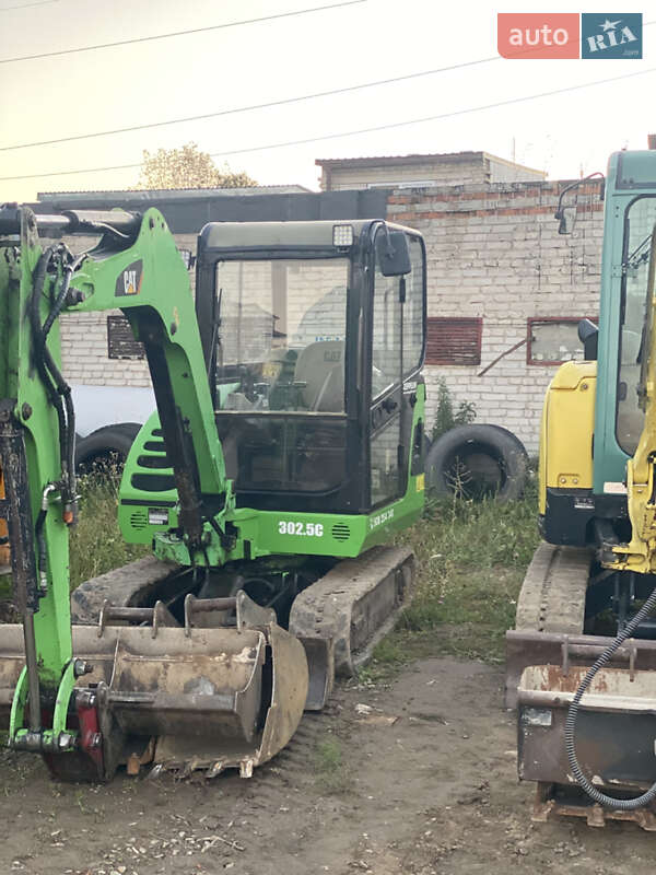 Миниэкскаватор Caterpillar 302.5 2011 в Львове