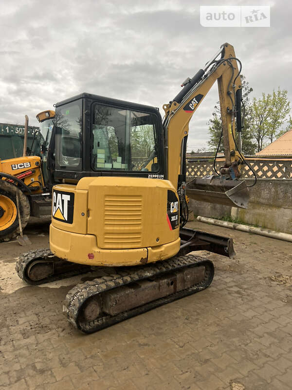 Миниэкскаватор Caterpillar 303.5 2014 в Ужгороде