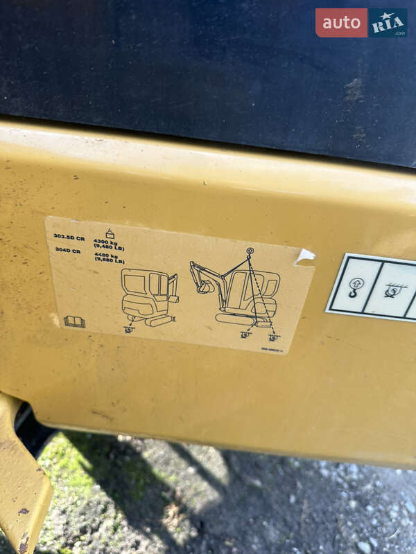 Гусеничный экскаватор Caterpillar 303.5 2012 в Тячеве