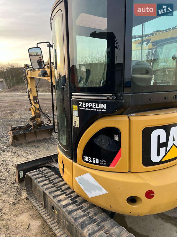 Гусеничный экскаватор Caterpillar 303.5 2012 в Тячеве