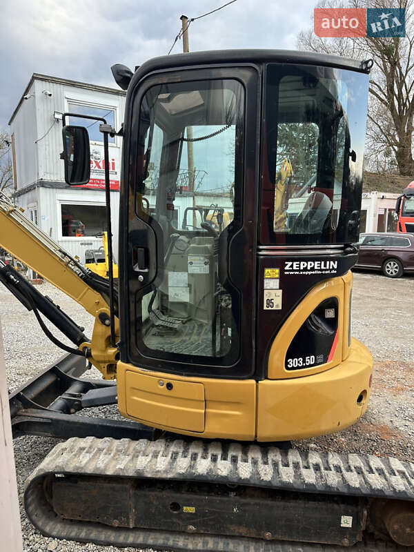 Гусеничный экскаватор Caterpillar 303.5 2012 в Тячеве