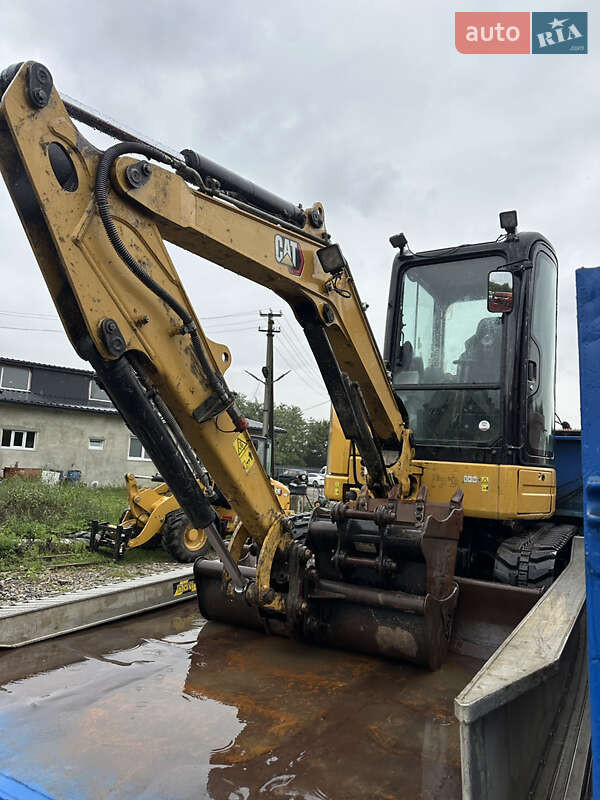 Міні-екскаватор Caterpillar 303.5 2022 в Івано-Франківську