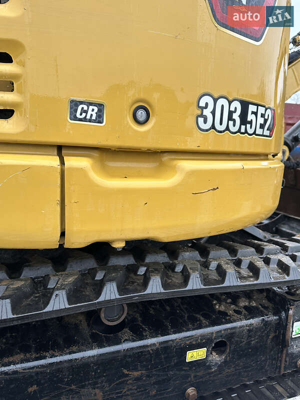 Міні-екскаватор Caterpillar 303.5 2022 в Івано-Франківську