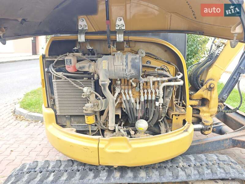 Миниэкскаватор Caterpillar 303.5 2013 в Хусте фото 10 Миниэкскаватор Caterpillar 303.5 2013 в Хусте