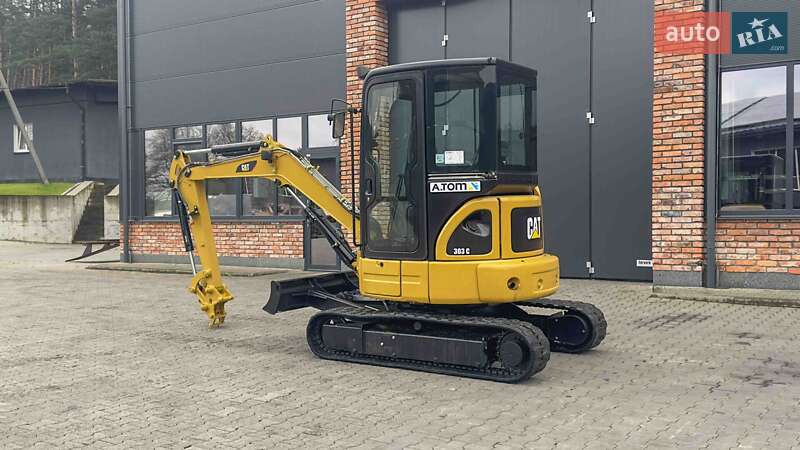 Миниэкскаватор Caterpillar 303 2009 в Житомире