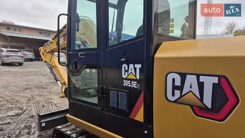 Миниэкскаватор Caterpillar 305.5 2020 в Виннице