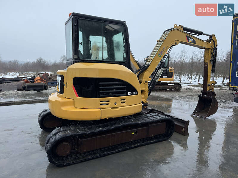 Миниэкскаватор Caterpillar 305.5 2011 в Недобоевцах