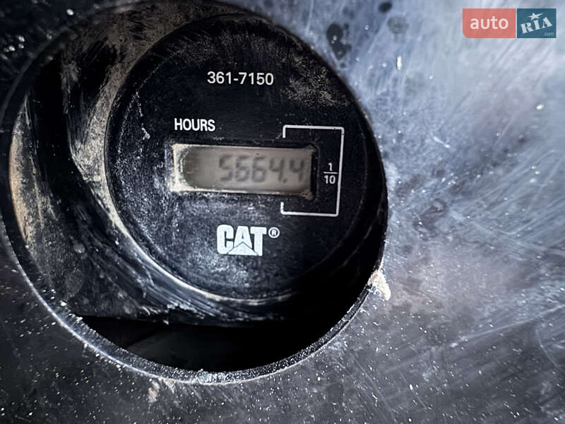 Миниэкскаватор Caterpillar 305.5 2011 в Недобоевцах