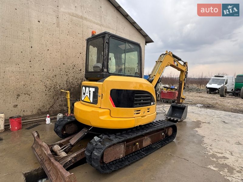 Миниэкскаватор Caterpillar 305.5 2011 в Недобоевцах