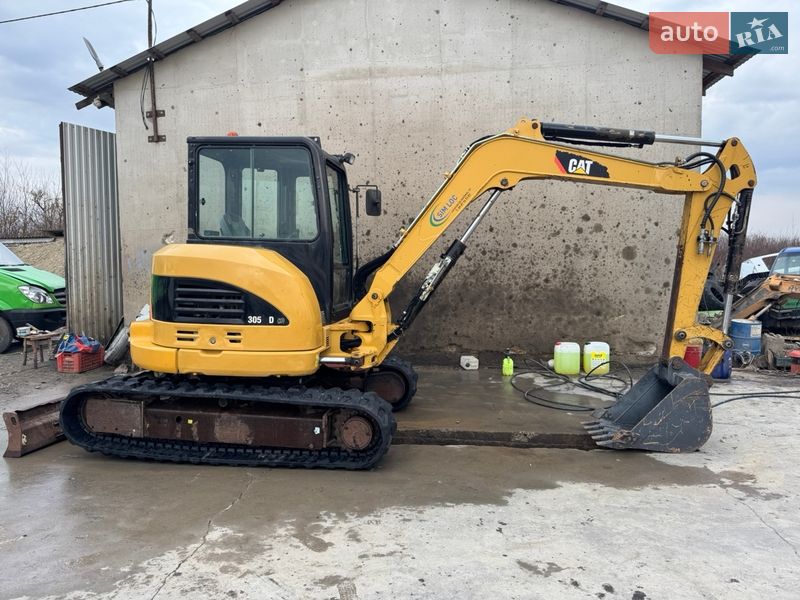 Миниэкскаватор Caterpillar 305.5 2011 в Недобоевцах