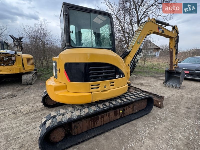 Миниэкскаватор Caterpillar 305.5 2011 в Недобоевцах