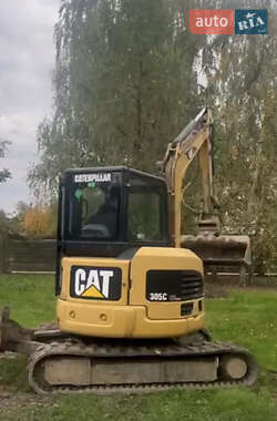 Миниэкскаватор Caterpillar 305 2007 в Львове
