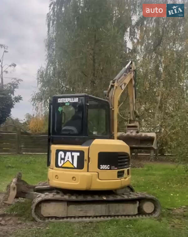 Caterpillar 305 2007 Caterpillar 305 2007