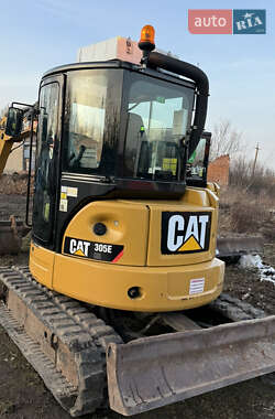 Миниэкскаватор Caterpillar 305 2012 в Дрогобыче