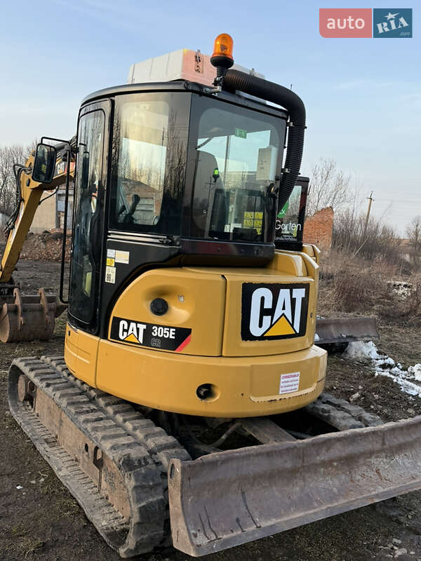 Миниэкскаватор Caterpillar 305 2012 в Дрогобыче