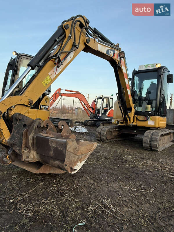 Миниэкскаватор Caterpillar 305 2012 в Дрогобыче
