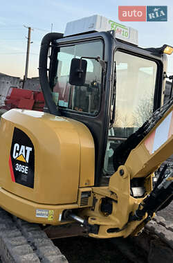 Миниэкскаватор Caterpillar 305 2012 в Дрогобыче