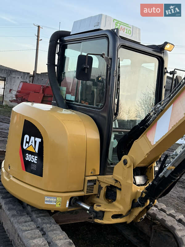 Миниэкскаватор Caterpillar 305 2012 в Дрогобыче