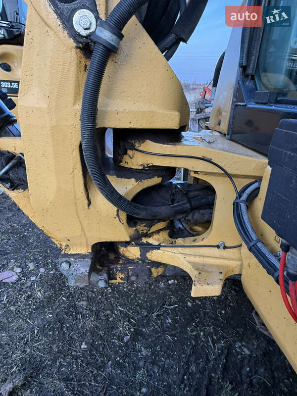 Миниэкскаватор Caterpillar 305 2012 в Дрогобыче