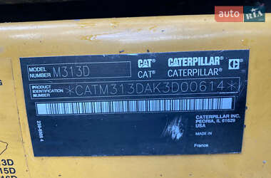 Колесный экскаватор Caterpillar 313 2014 в 