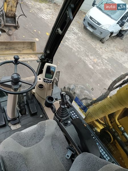 Колесный экскаватор Caterpillar 313 2007 в Львове