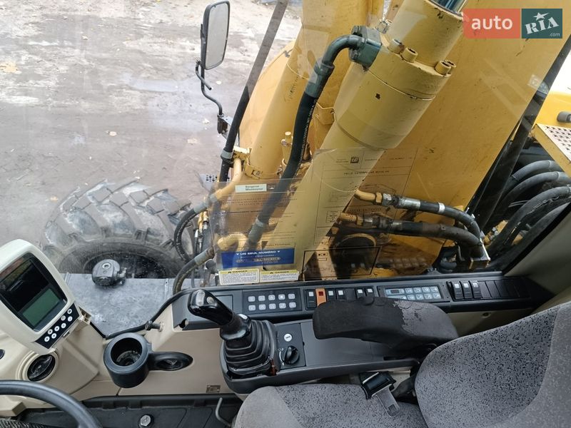 Колесный экскаватор Caterpillar 313 2007 в Львове