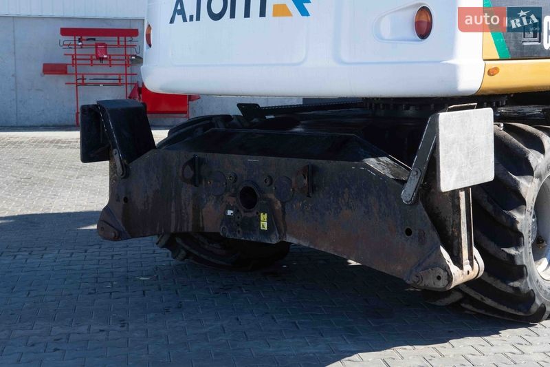 Колісний екскаватор Caterpillar 313 2012 в Житомирі