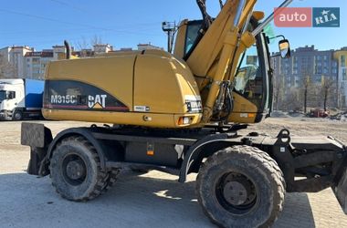 Колесный экскаватор Caterpillar 315 2006 в Львове